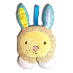 Usborne Soft Cloth Books Karen Miller Hush A Bye Bunny Baby's 1st Book